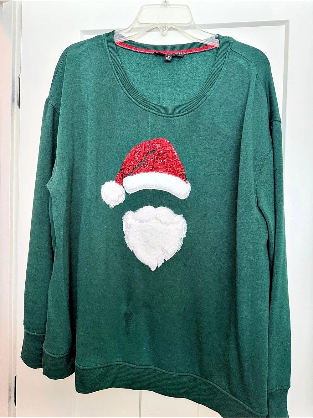 Jane Delancey Santa Graphic Sweatshirt XL